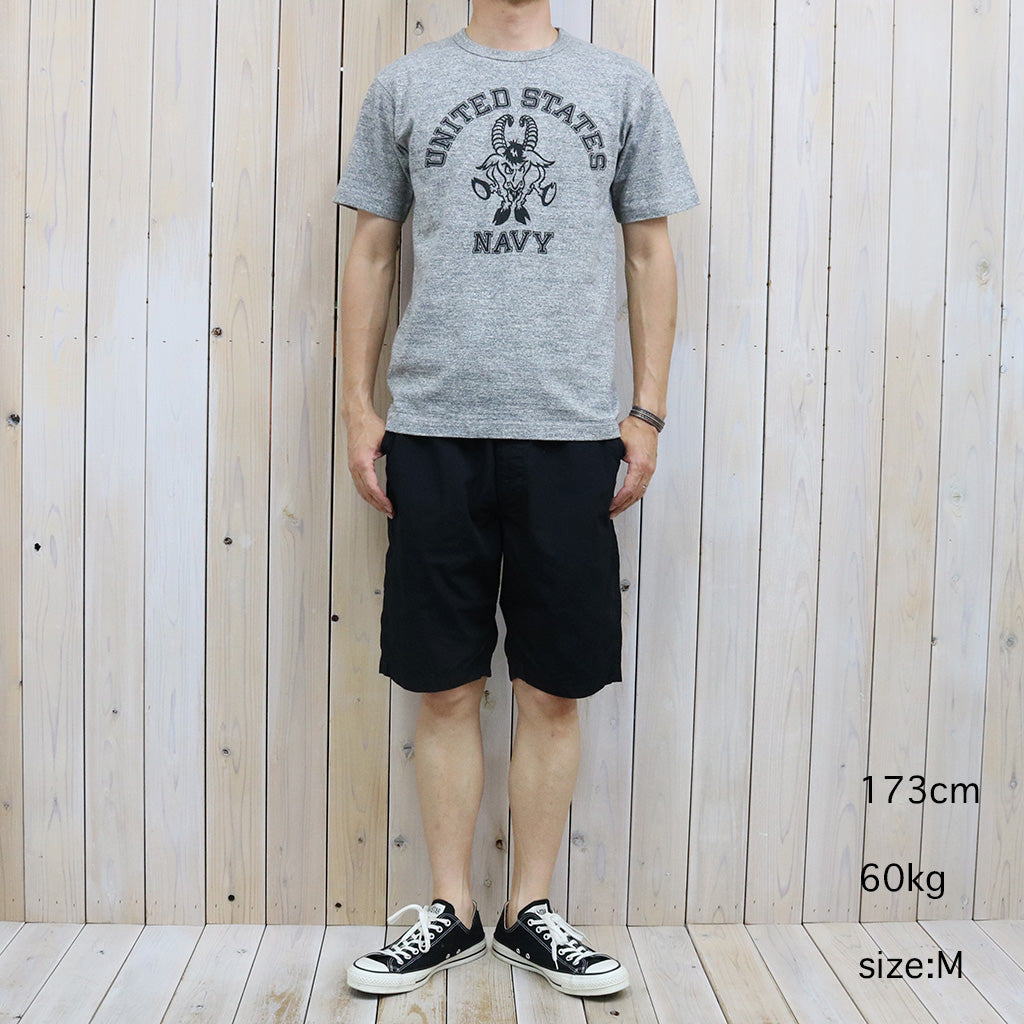 BUZZ RICKSON’S : SLUB YARN T-SHIRT UNITED STATES NAVY