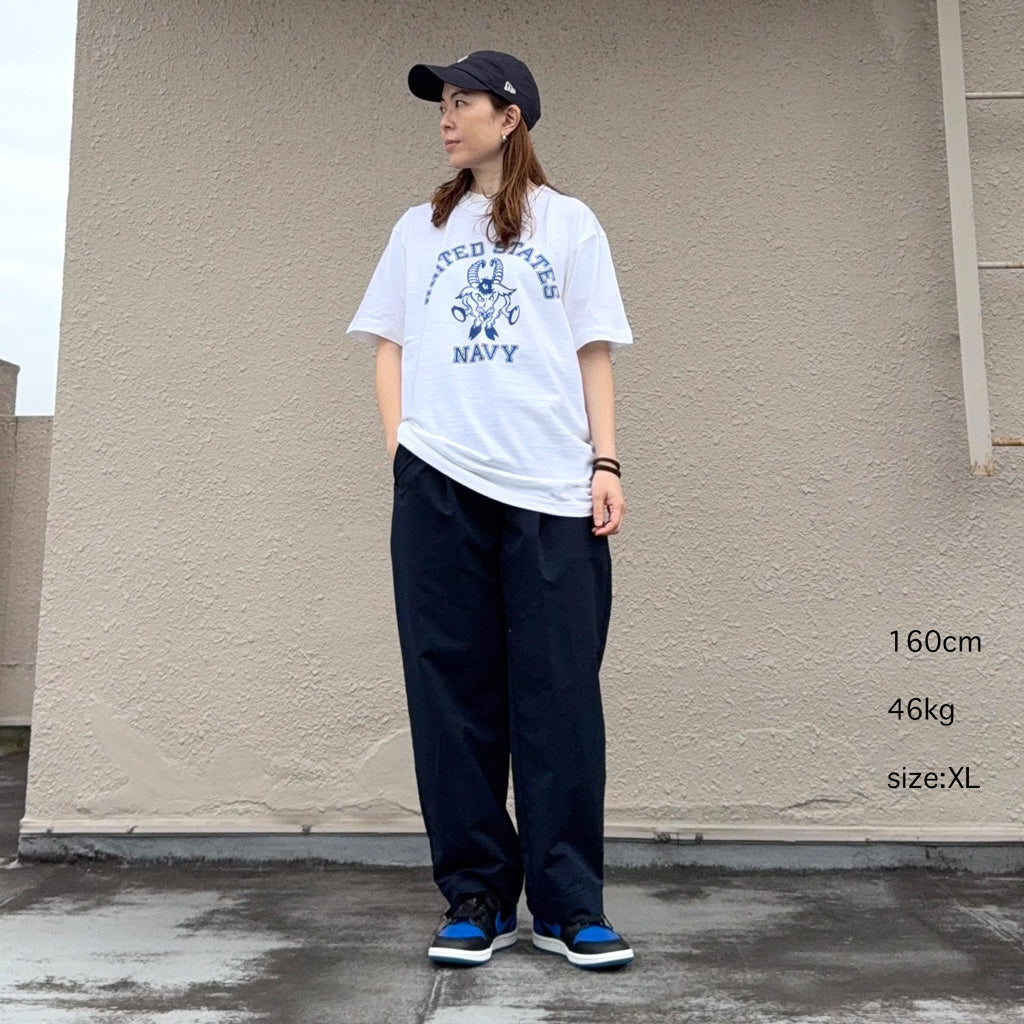 BUZZ RICKSON’S : SLUB YARN T-SHIRT UNITED STATES NAVY