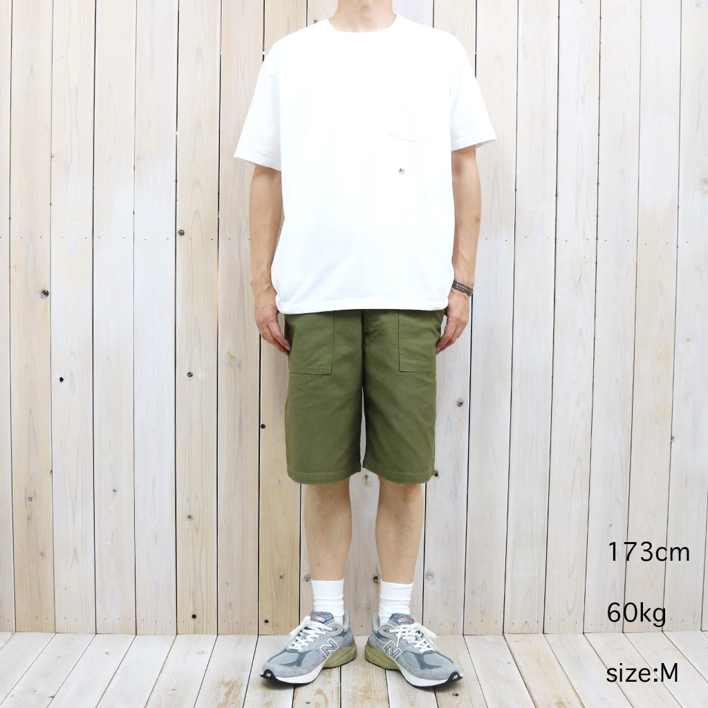 BUZZ RICKSON’S : TROUSERS MEN'S COTTON SATEEN OLIVE GREEN QM SHADE 107,TYPE I,CLASS SHORTS