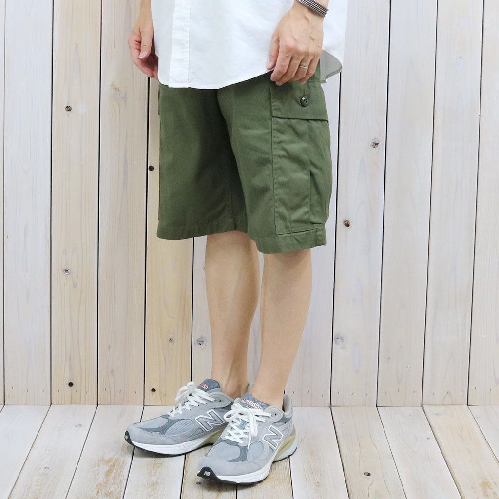 BUZZ RICKSON’S : TROUSERS,MEN’S,COMBAT TROPICAL SHORTS