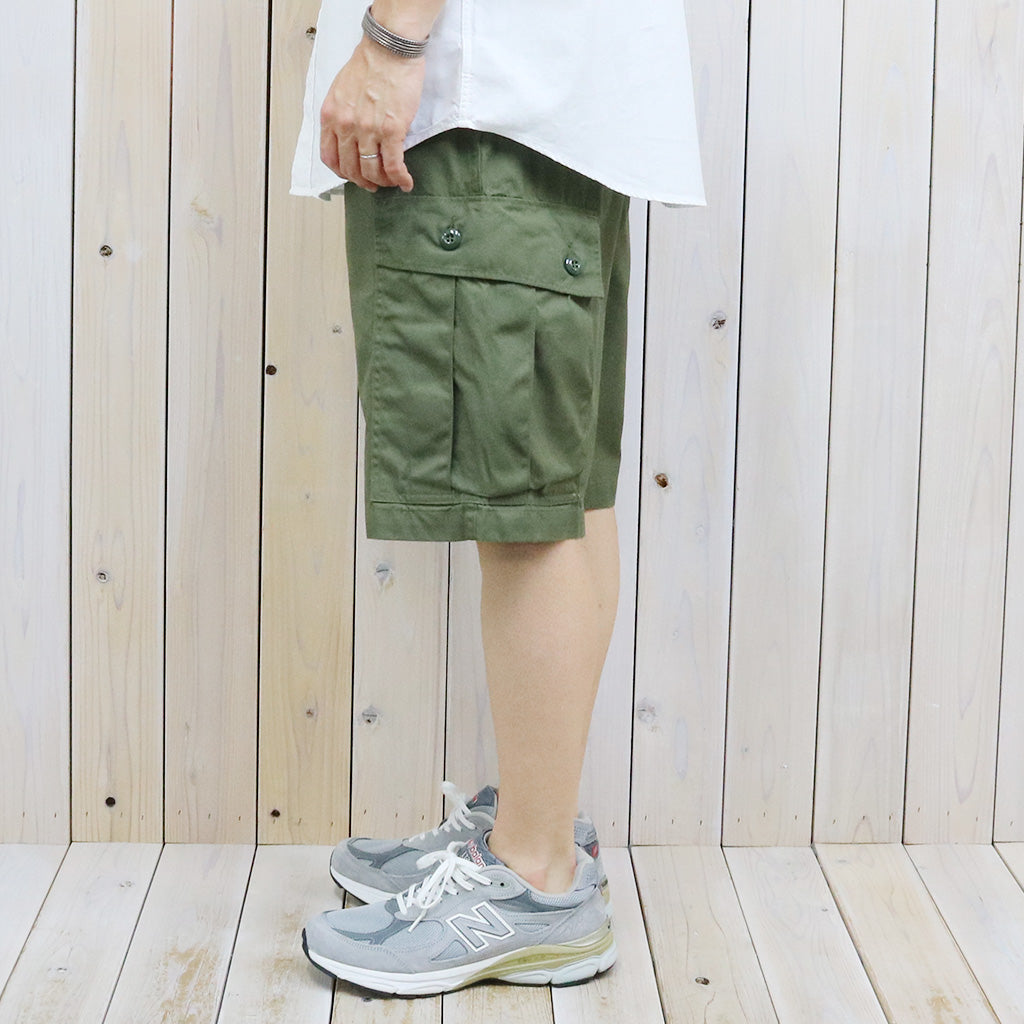 BUZZ RICKSON’S : TROUSERS,MEN’S,COMBAT TROPICAL SHORTS