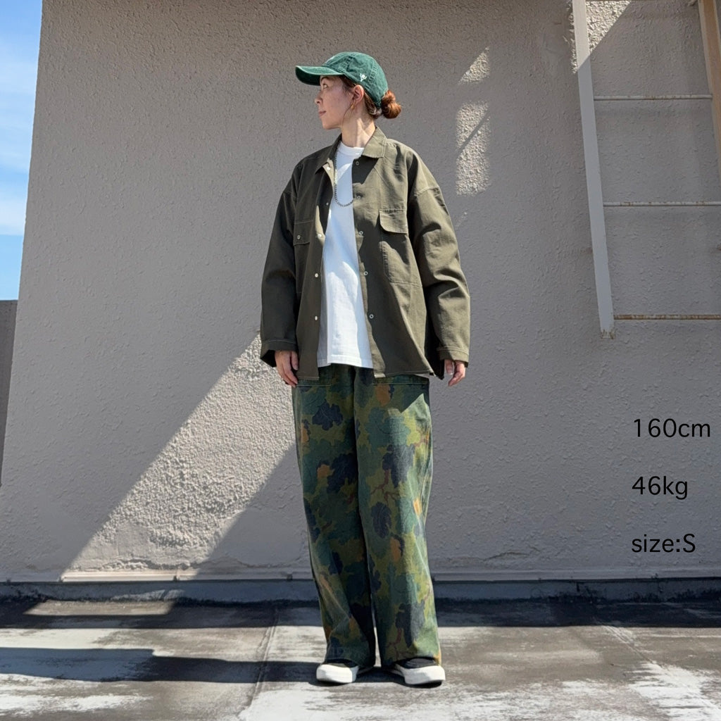 BUZZ RICKSON’S : MITCHELL PATTERN CAMOUFLAGE TROUSERS CIVILIAN MODEL