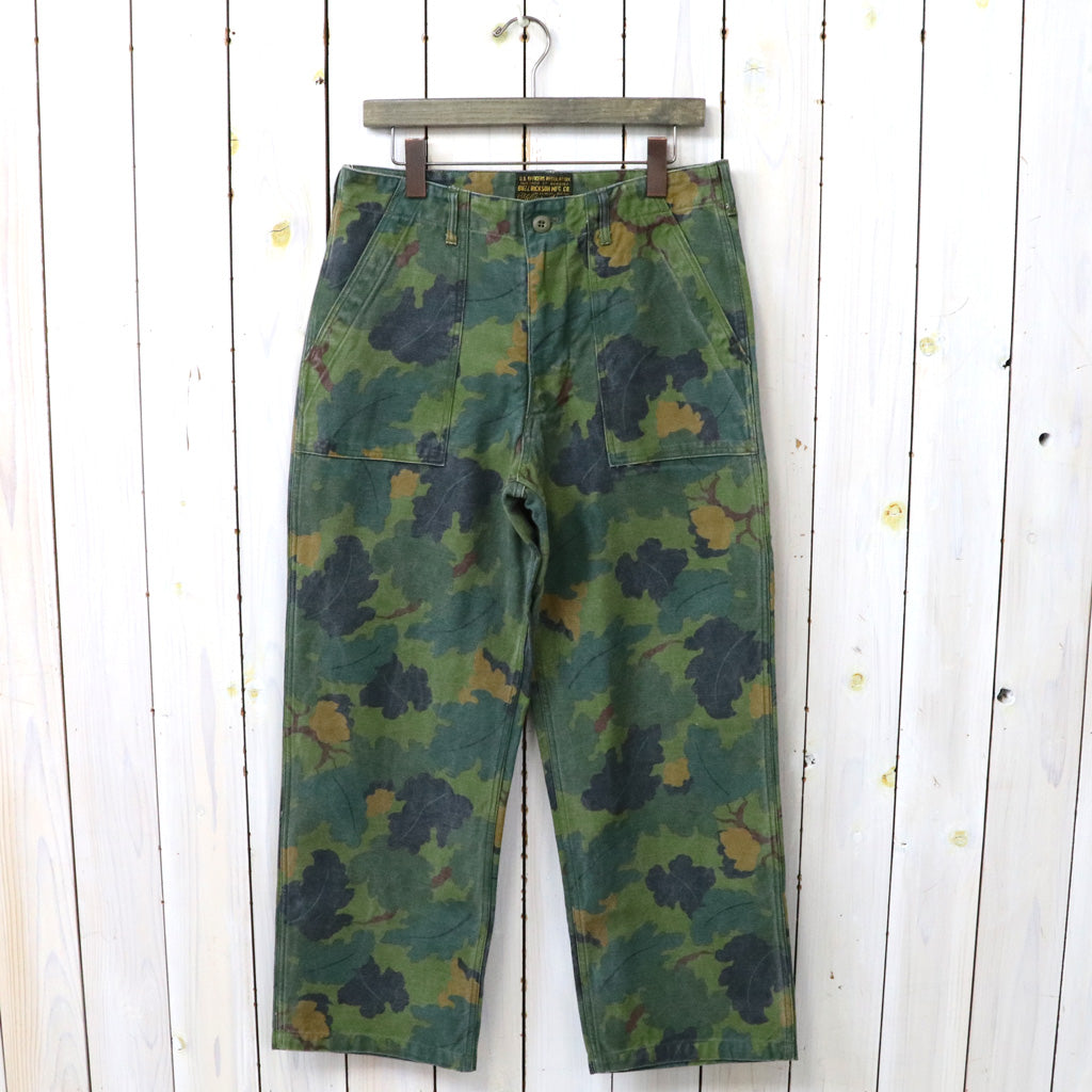 BUZZ RICKSON’S : MITCHELL PATTERN CAMOUFLAGE TROUSERS CIVILIAN MODEL