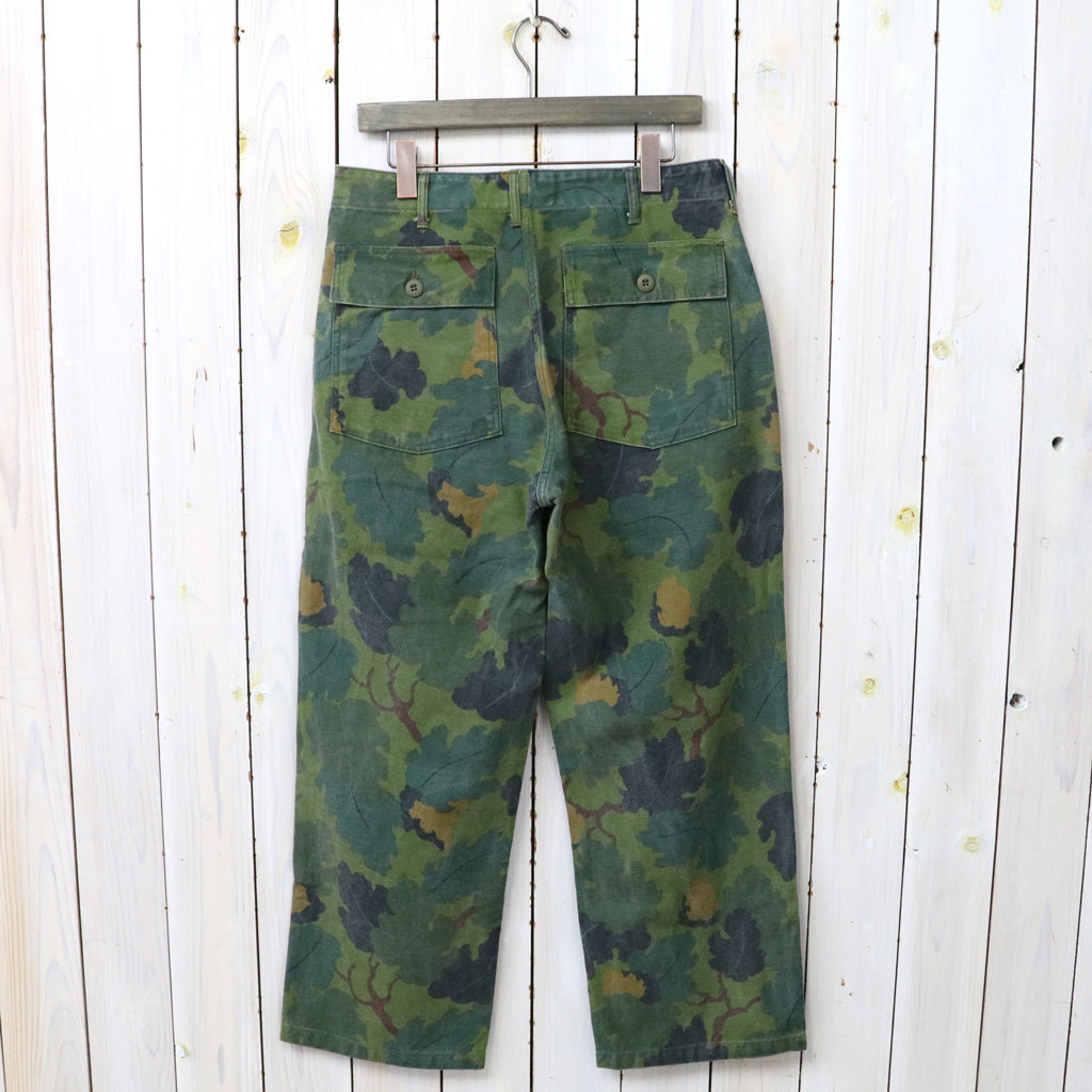 BUZZ RICKSON’S : MITCHELL PATTERN CAMOUFLAGE TROUSERS CIVILIAN MODEL