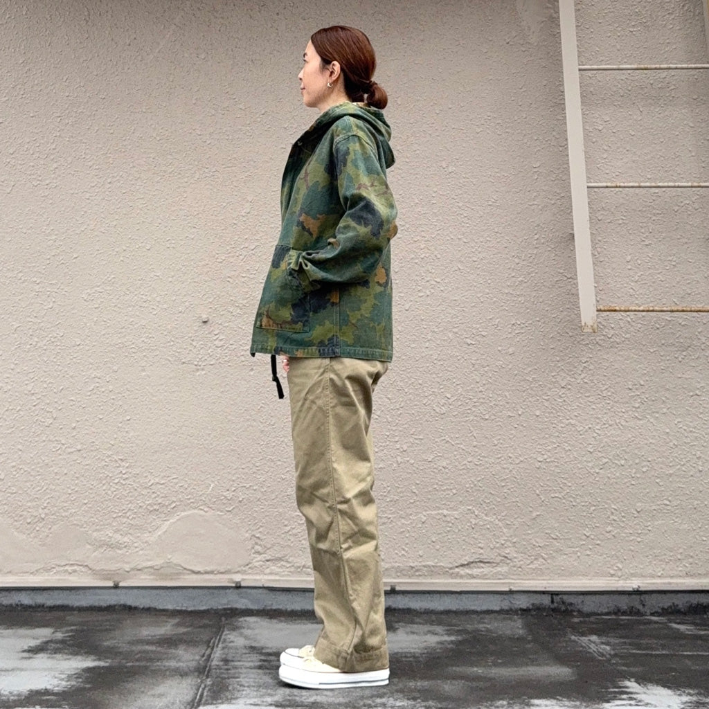 BUZZ RICKSON’S : MITCHELL PATTERN CAMOUFLAGE PARKA CIVILIAN MODEL