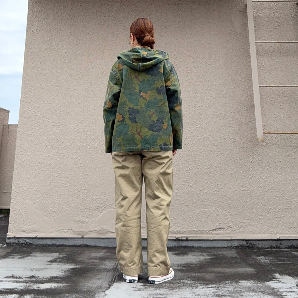 BUZZ RICKSON’S : MITCHELL PATTERN CAMOUFLAGE PARKA CIVILIAN MODEL