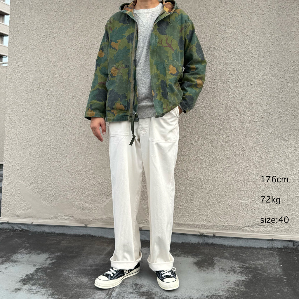 BUZZ RICKSON’S : MITCHELL PATTERN CAMOUFLAGE PARKA CIVILIAN MODEL
