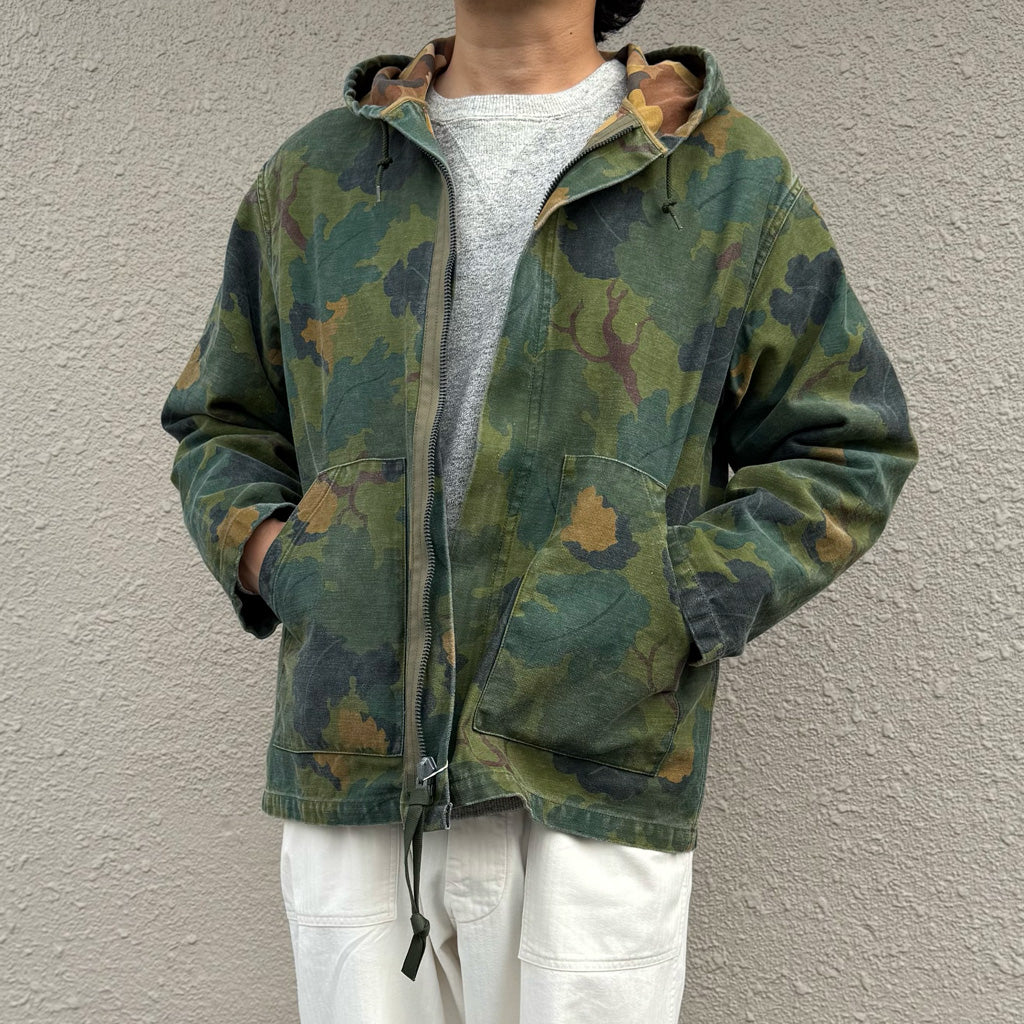 BUZZ RICKSON’S : MITCHELL PATTERN CAMOUFLAGE PARKA CIVILIAN MODEL