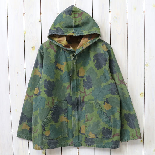 BUZZ RICKSON’S : MITCHELL PATTERN CAMOUFLAGE PARKA CIVILIAN MODEL