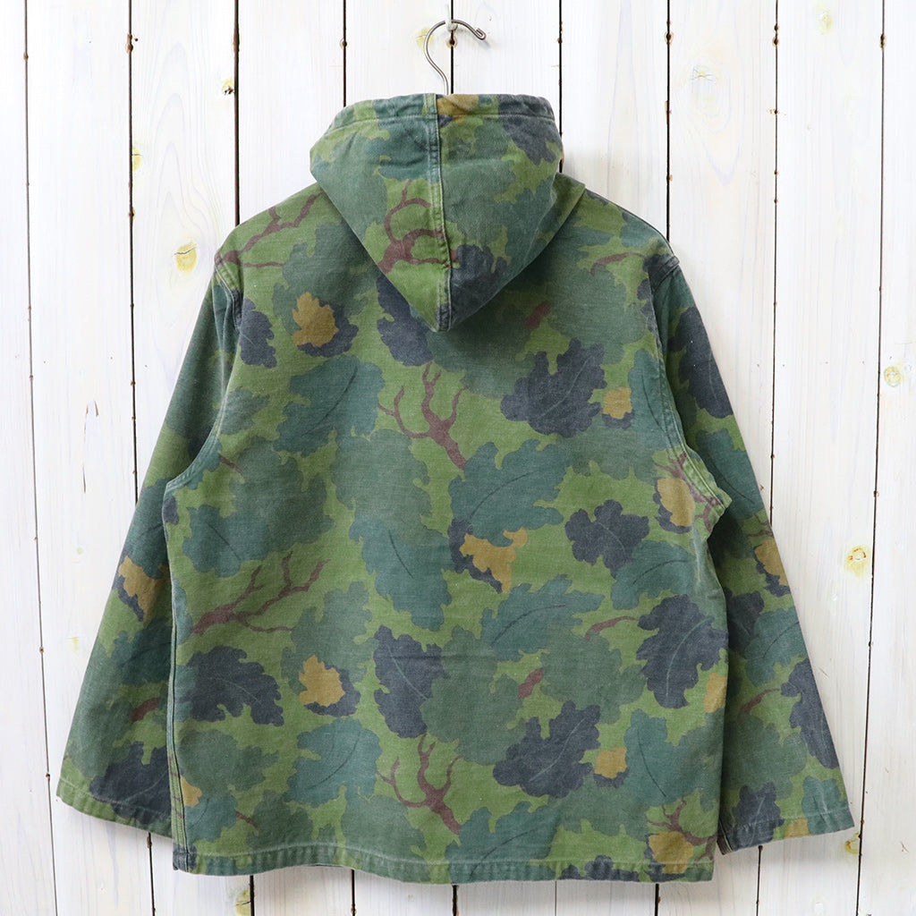 BUZZ RICKSON’S : MITCHELL PATTERN CAMOUFLAGE PARKA CIVILIAN MODEL