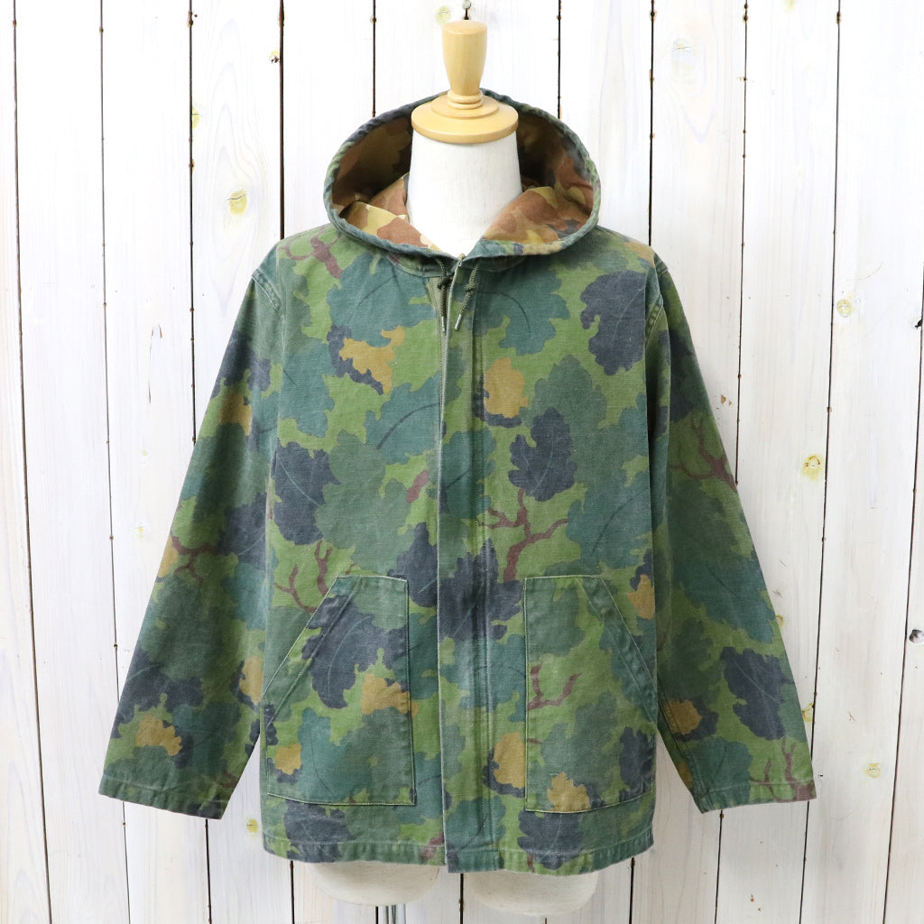 BUZZ RICKSON’S : MITCHELL PATTERN CAMOUFLAGE PARKA CIVILIAN MODEL