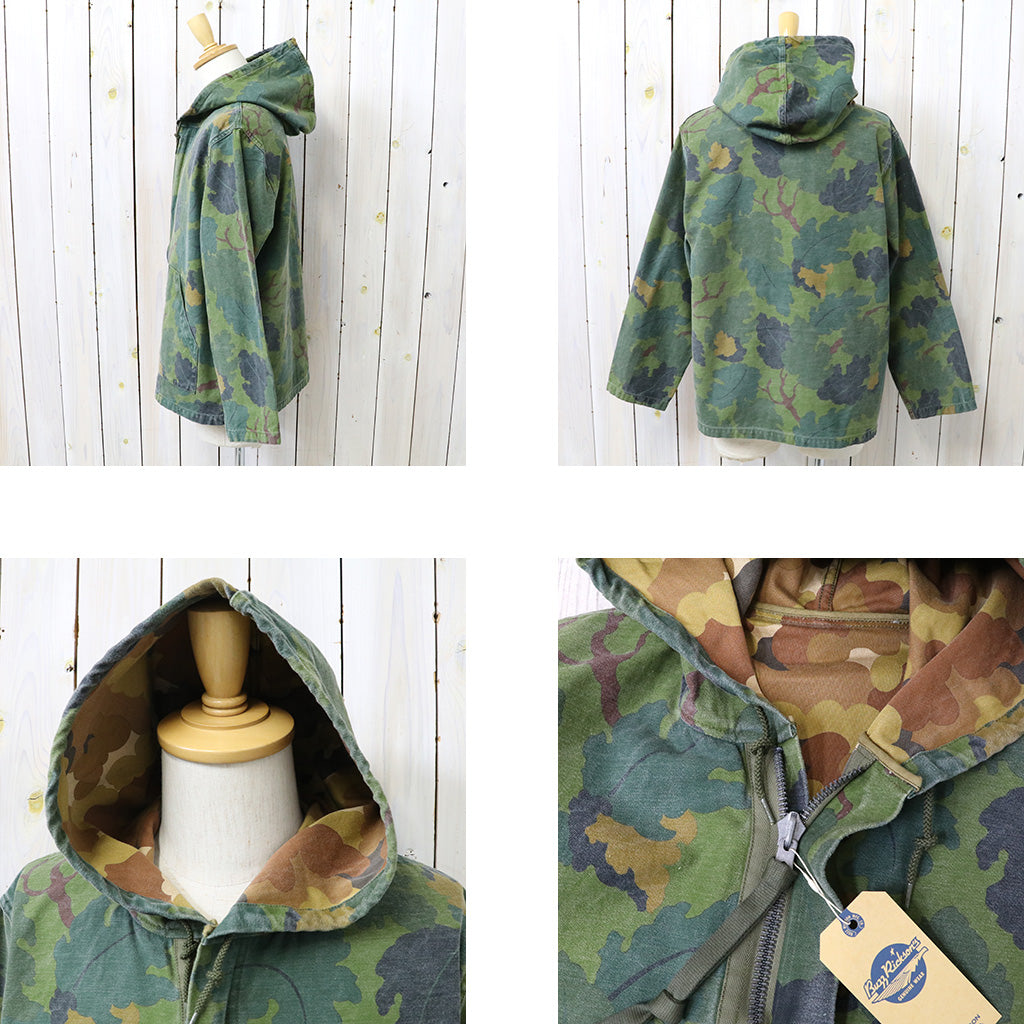 BUZZ RICKSON’S : MITCHELL PATTERN CAMOUFLAGE PARKA CIVILIAN MODEL