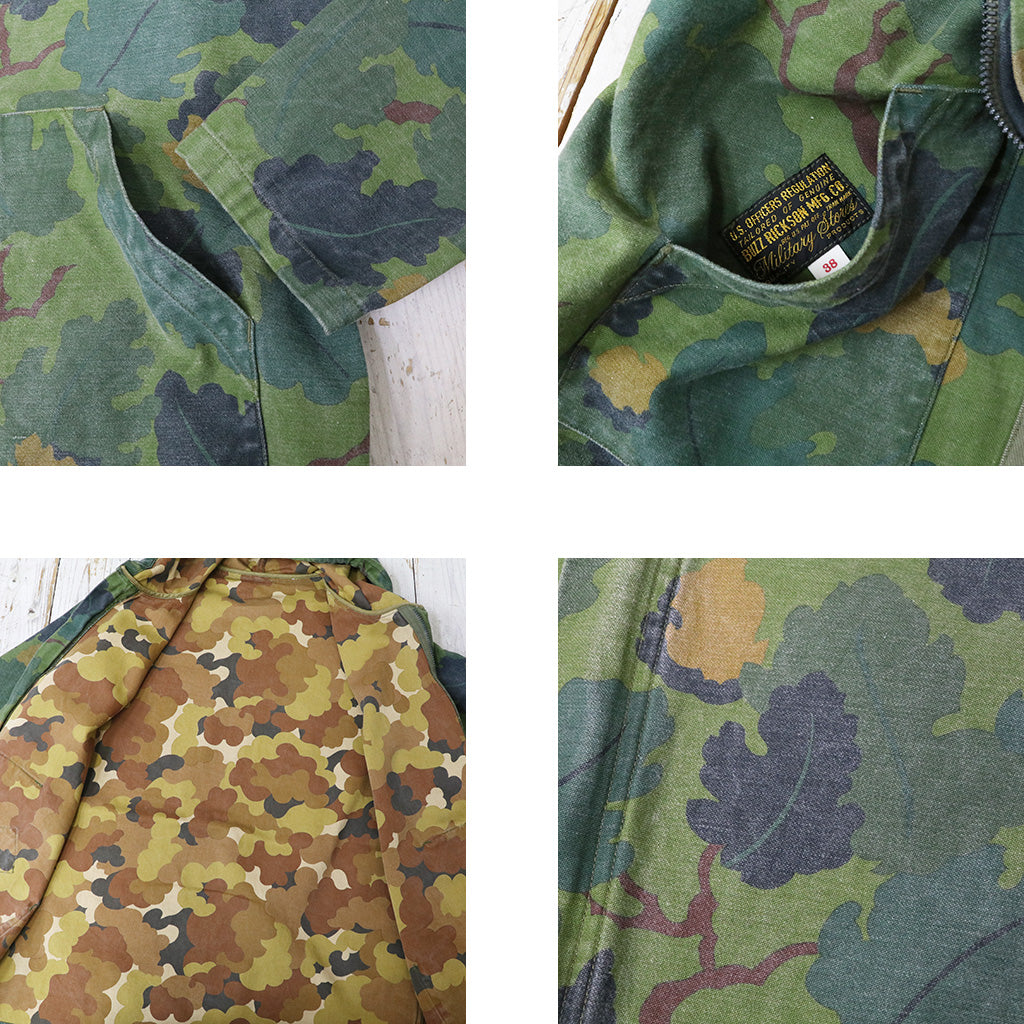 BUZZ RICKSON’S : MITCHELL PATTERN CAMOUFLAGE PARKA CIVILIAN MODEL