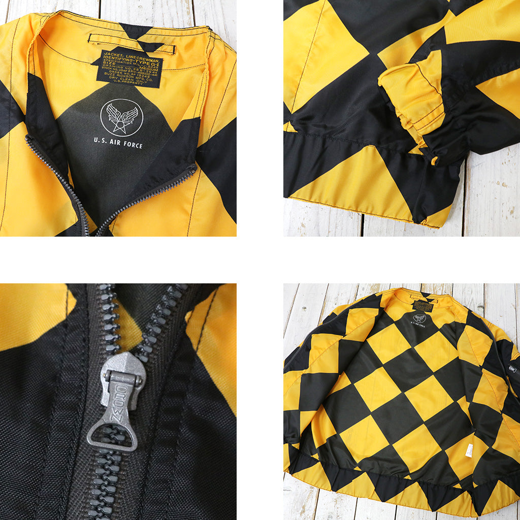 BUZZ RICKSON’S : LINE CREWMAN G-1 BUZZ RICKSON MFG.CO.