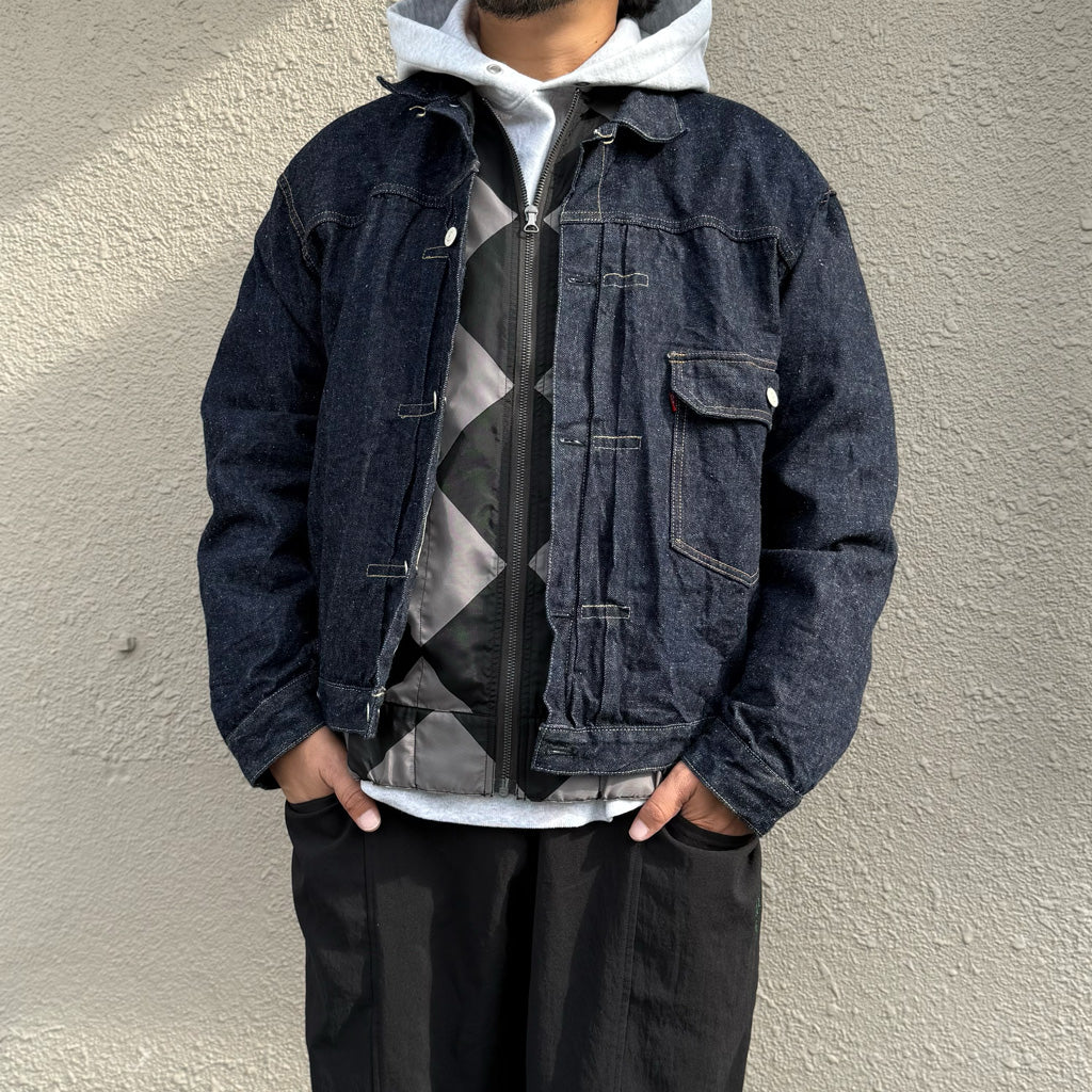 BUZZ RICKSON’S WILLOAM GIBSON COLLECTION : LINE CREWMAN G-1 BUZZ RICKSON MFG.CO.