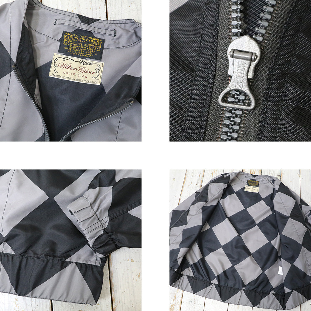 BUZZ RICKSON’S WILLOAM GIBSON COLLECTION : LINE CREWMAN G-1 BUZZ RICKSON MFG.CO.