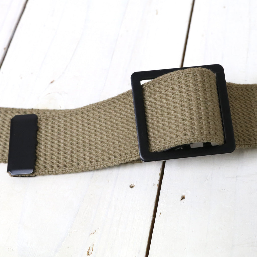 BUZZ RICKSON’S : BELT,WEB,WAIST,EM M-1937