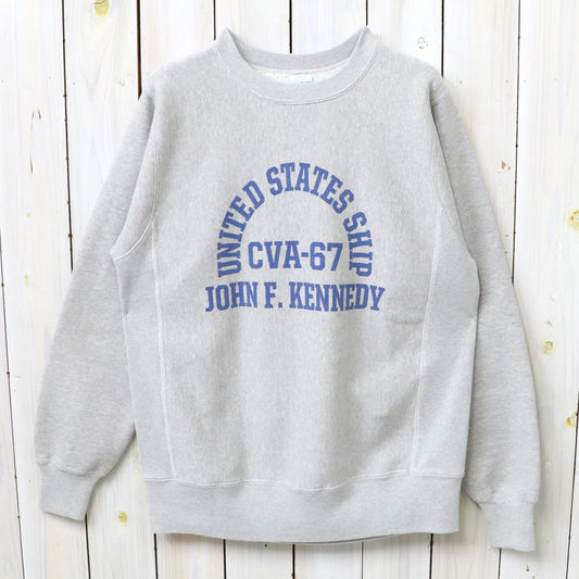 BUZZ RICKSON’S : HORIZONTAL KNITTING SWEAT SHIRT CVA-67 J.F.KENNEDY