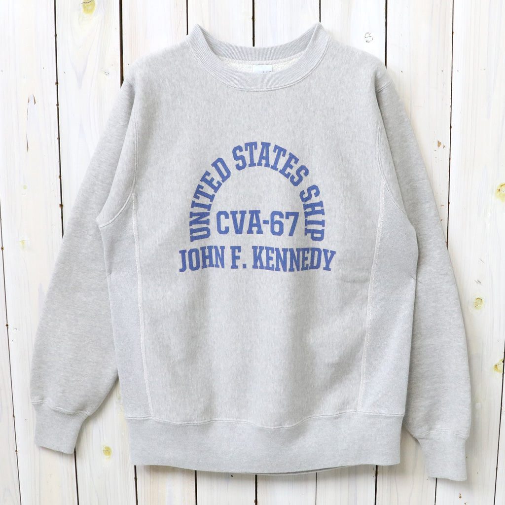 BUZZ RICKSON'S (バズリクソンズ) : HORIZONTAL KNITTING SWEAT SHIRT