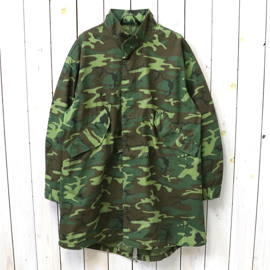 BUZZ RICKSON’S : HOOD,EXTREME COLD WEATHER M-65 ERDL CAMOUFLAGE WATER REPELLENT CIVILIAN MODEL
