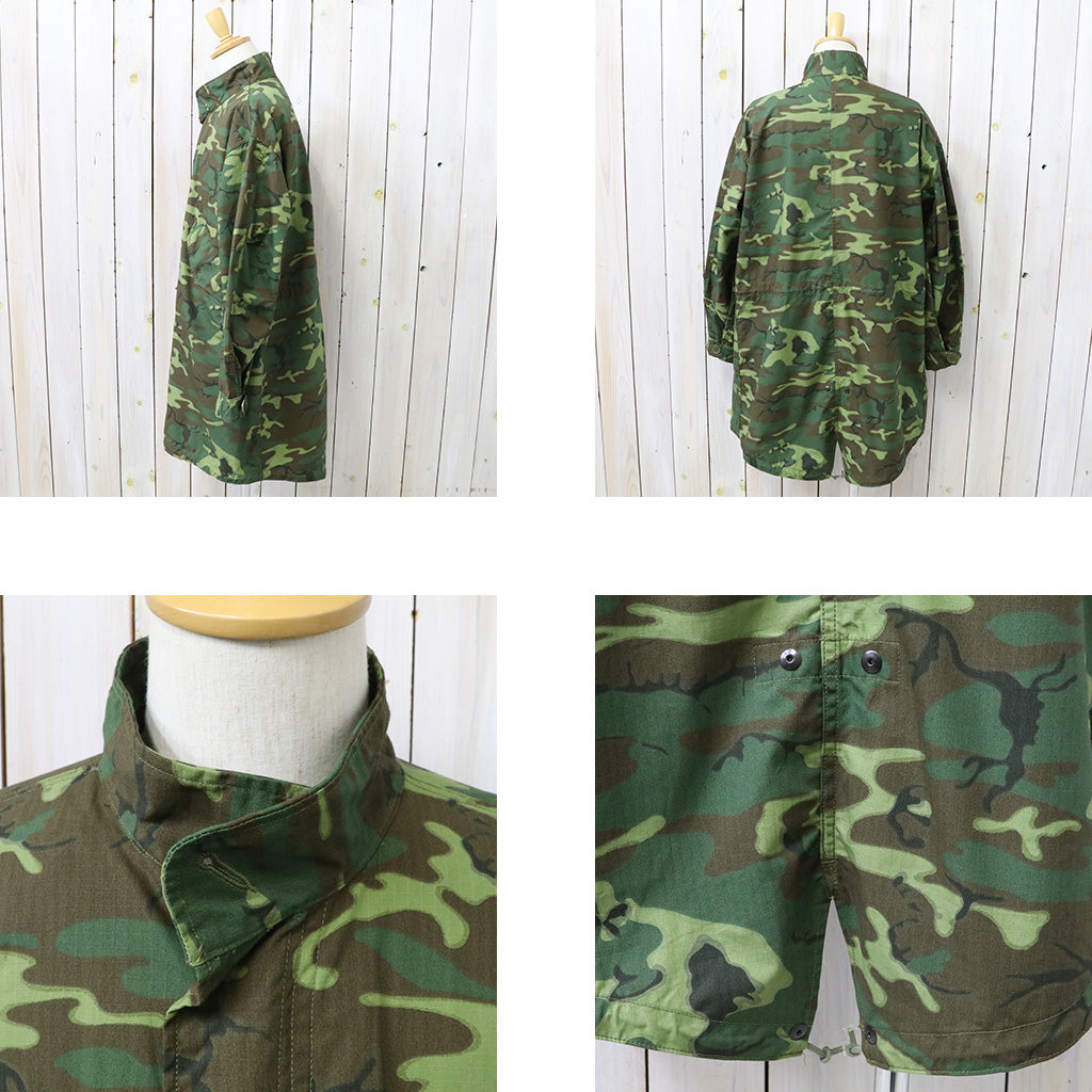 BUZZ RICKSON’S : HOOD,EXTREME COLD WEATHER M-65 ERDL CAMOUFLAGE WATER REPELLENT CIVILIAN MODEL