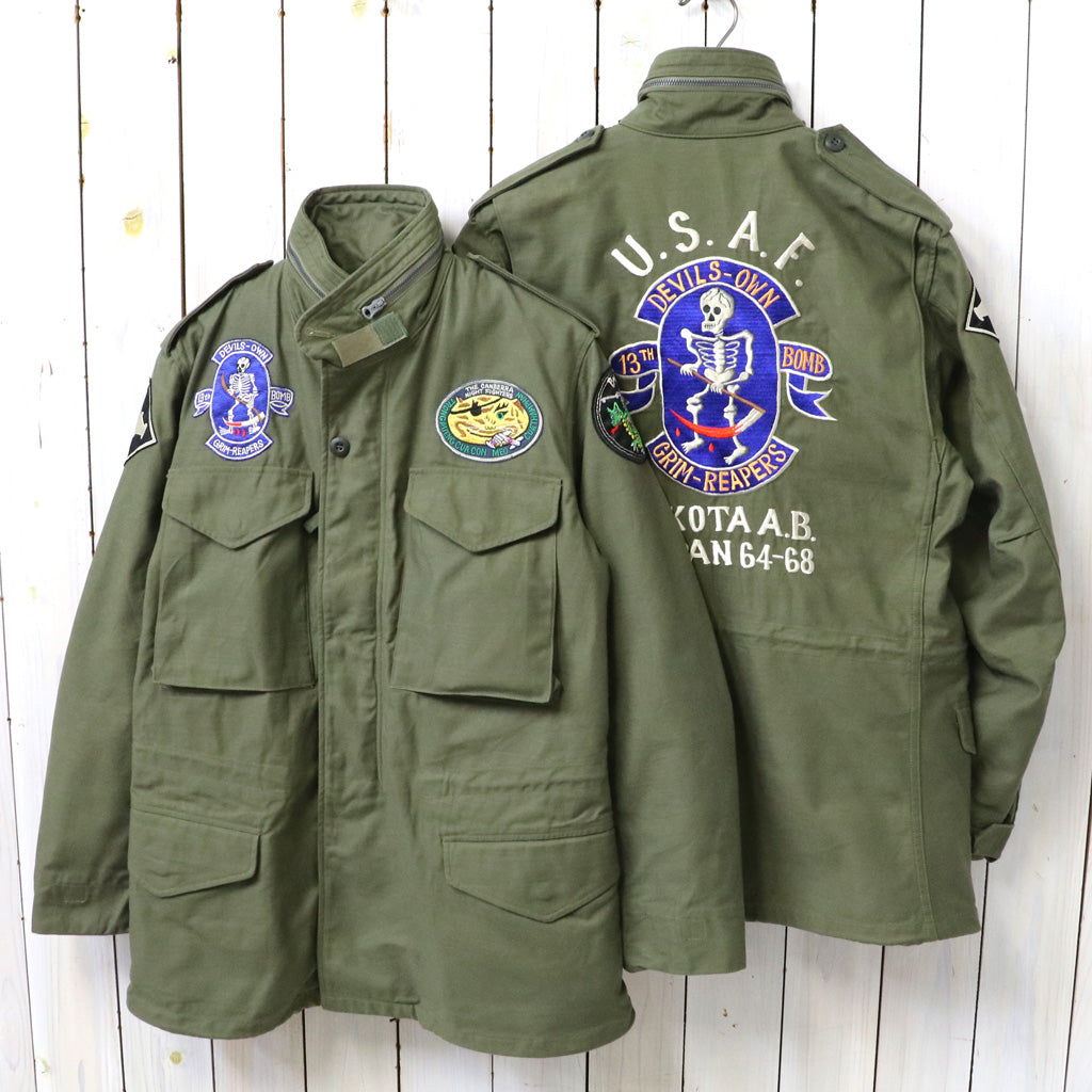 BUZZ RICKSON'S (バズリクソンズ) : COAT,MAN'S FIELD M-65 “BUZZ