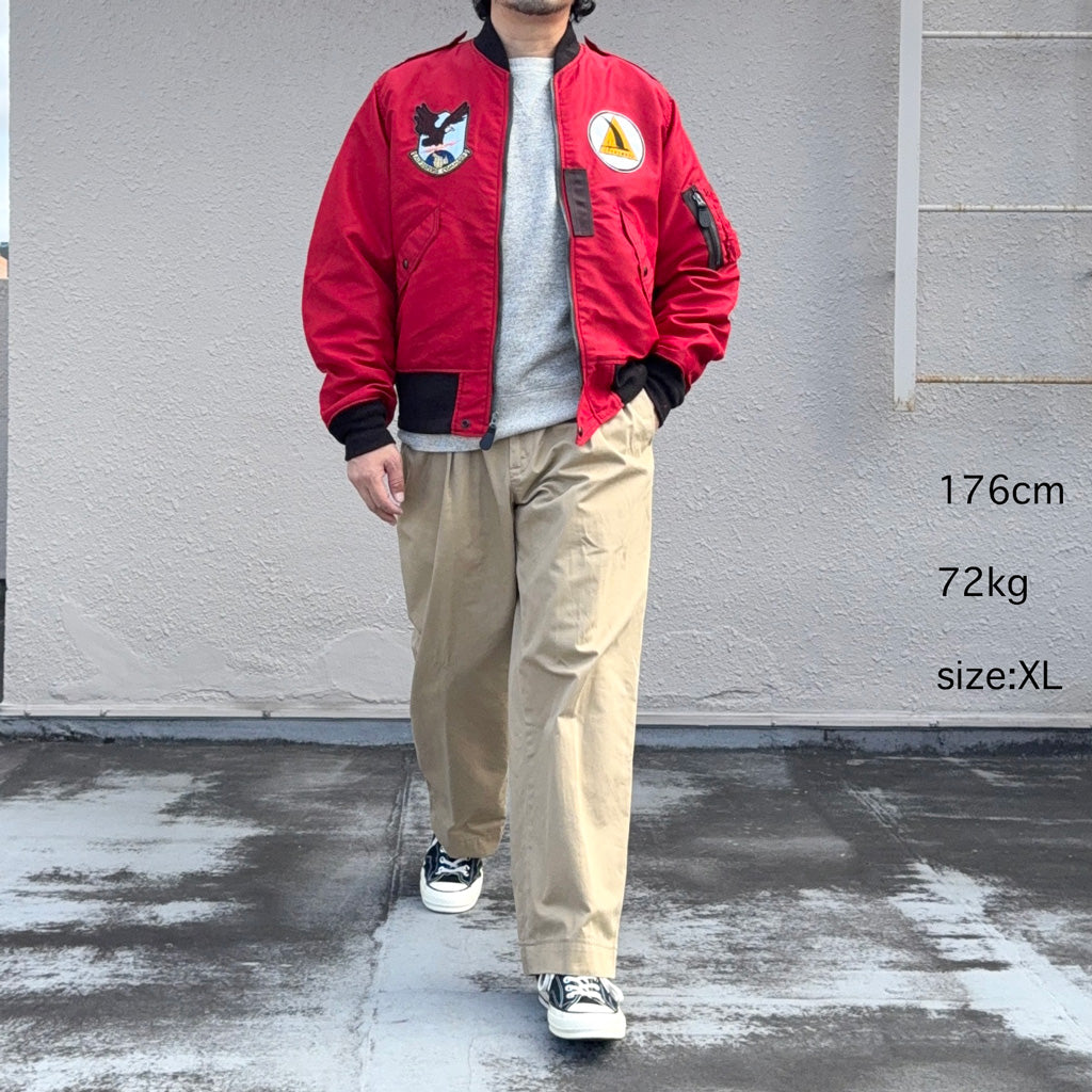 BUZZ RICKSON’S : RED L-2B ”SCORPION” BUZZ RICKSON MFG.CORP. AIR DEFENSE COMMAND