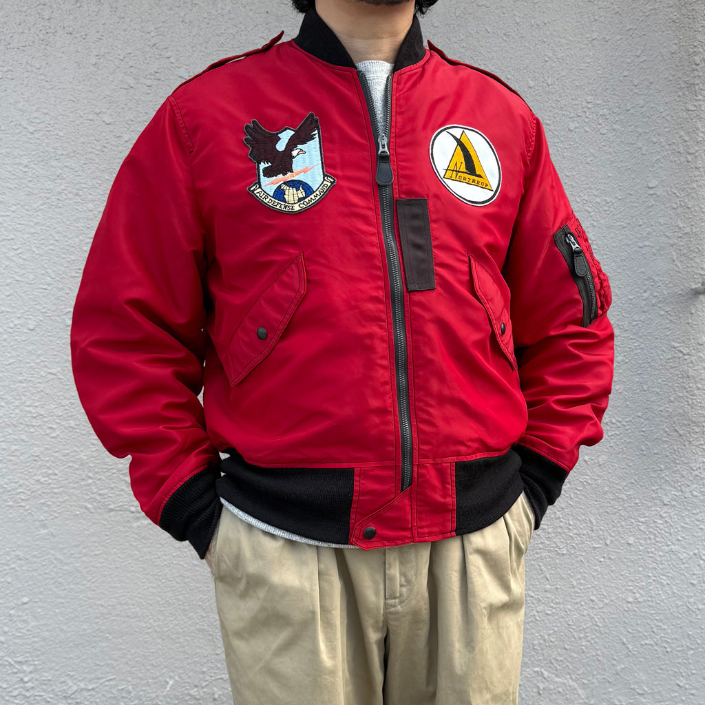 BUZZ RICKSON’S : RED L-2B ”SCORPION” BUZZ RICKSON MFG.CORP. AIR DEFENSE COMMAND