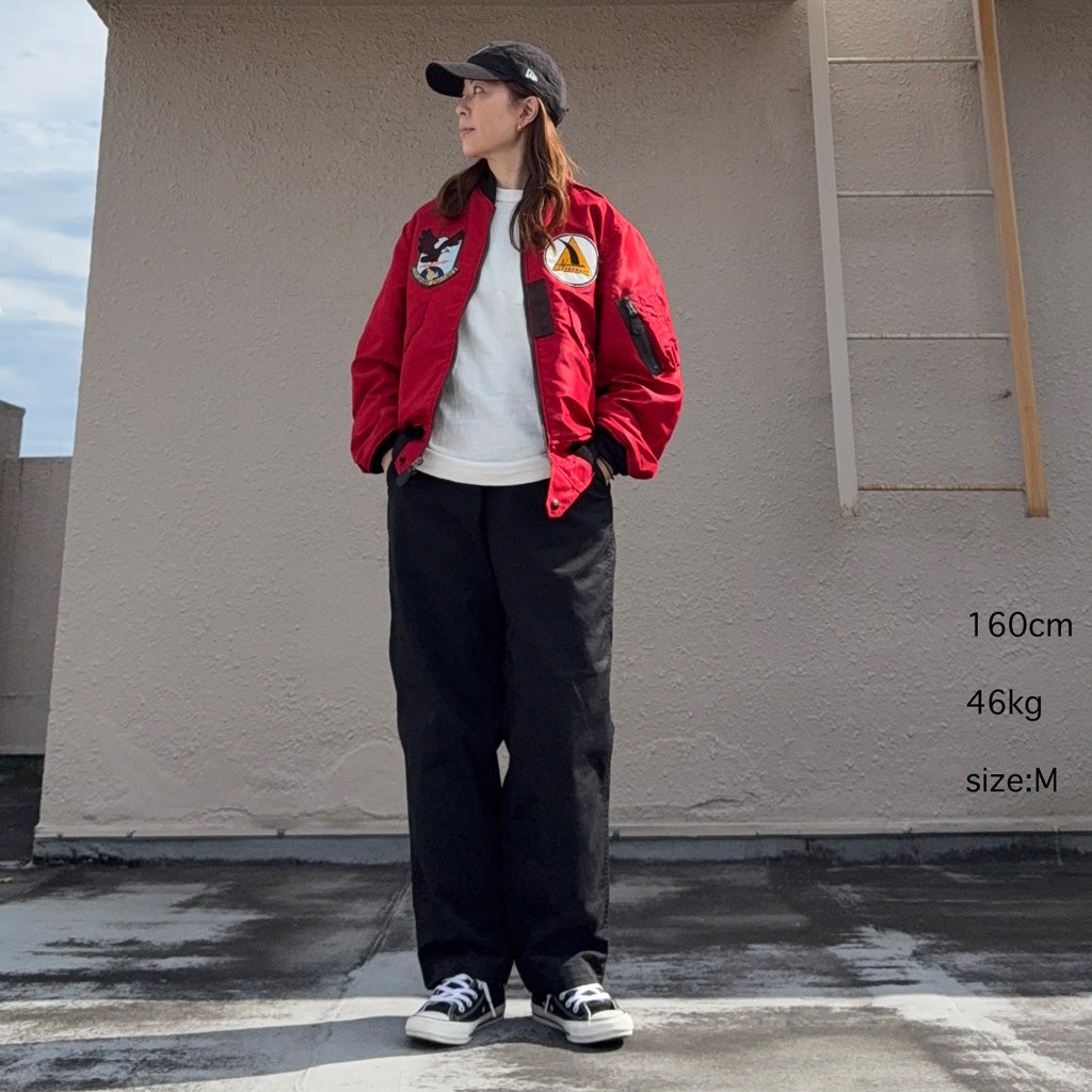 BUZZ RICKSON’S : RED L-2B ”SCORPION” BUZZ RICKSON MFG.CORP. AIR DEFENSE COMMAND