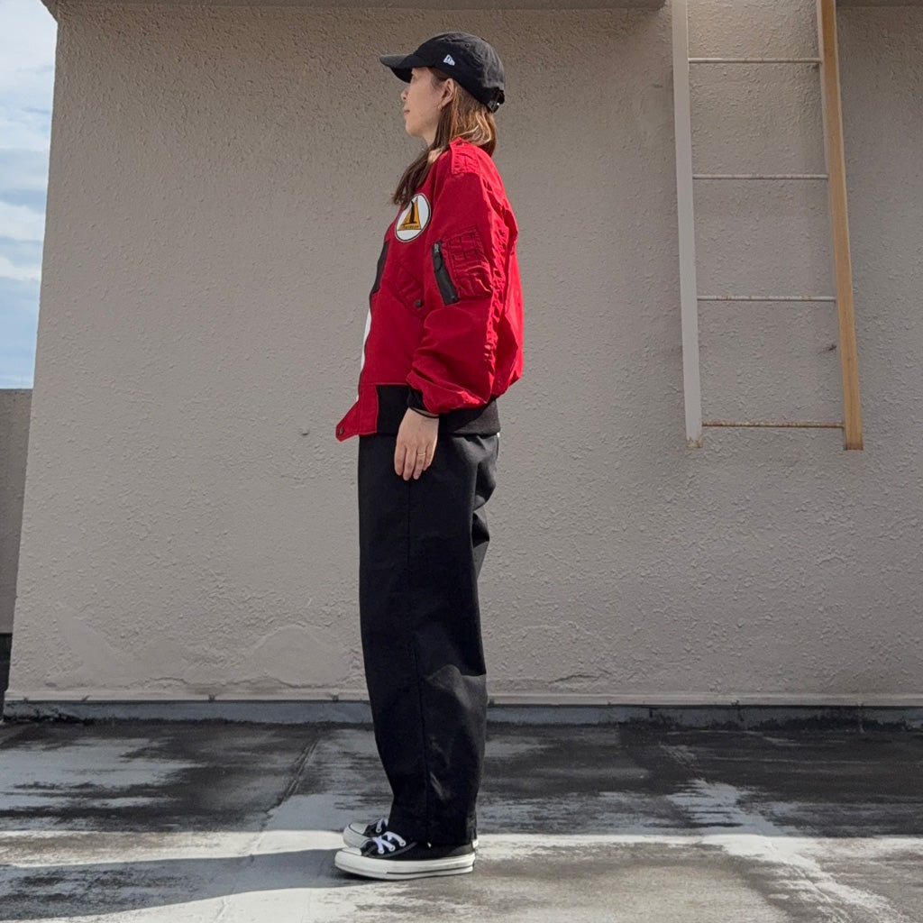 BUZZ RICKSON’S : RED L-2B ”SCORPION” BUZZ RICKSON MFG.CORP. AIR DEFENSE COMMAND