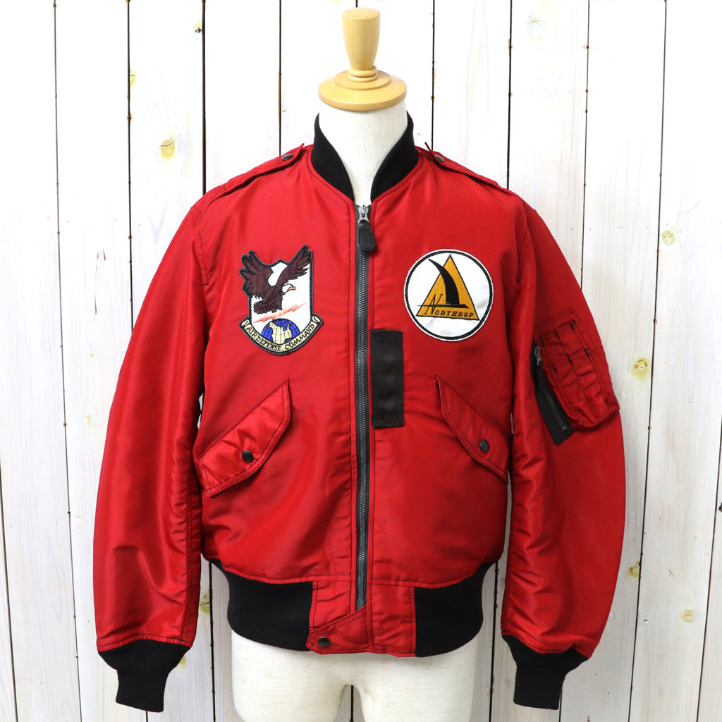 BUZZ RICKSON'S (バズリクソンズ) : RED L-2B ”SCORPION” BUZZ