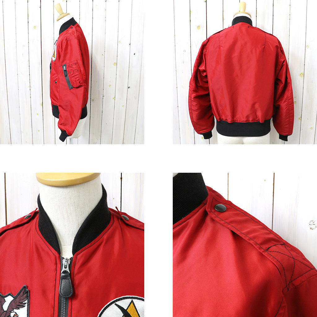 BUZZ RICKSON’S : RED L-2B ”SCORPION” BUZZ RICKSON MFG.CORP. AIR DEFENSE COMMAND