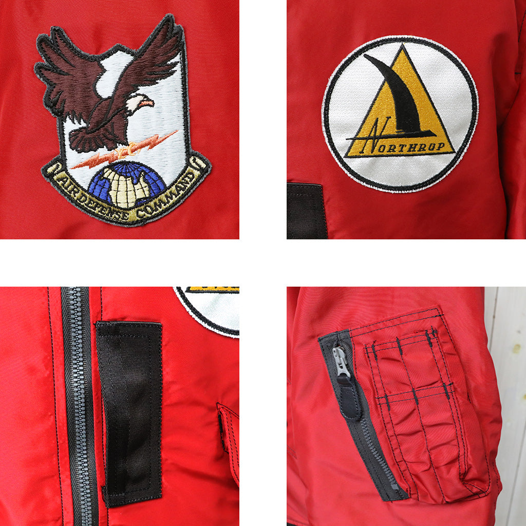 BUZZ RICKSON’S : RED L-2B ”SCORPION” BUZZ RICKSON MFG.CORP. AIR DEFENSE COMMAND