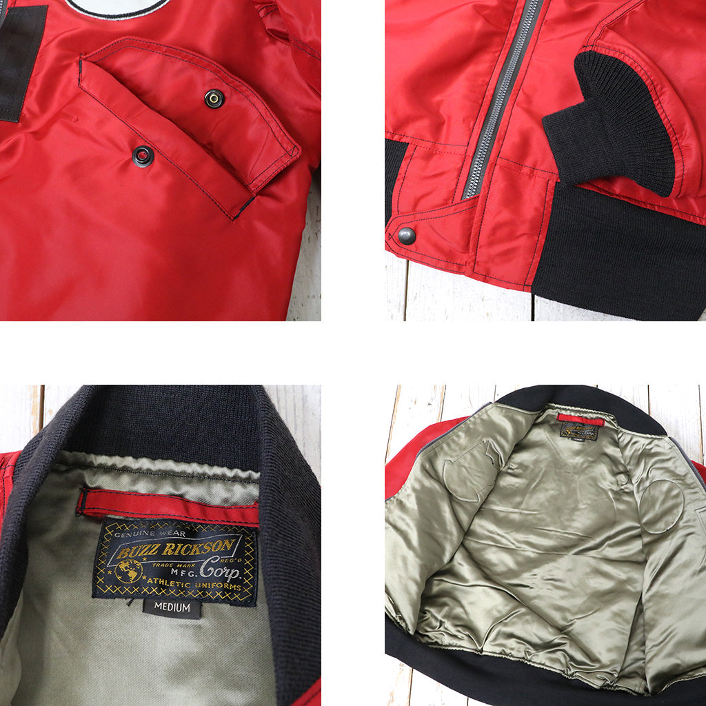 BUZZ RICKSON’S : RED L-2B ”SCORPION” BUZZ RICKSON MFG.CORP. AIR DEFENSE COMMAND