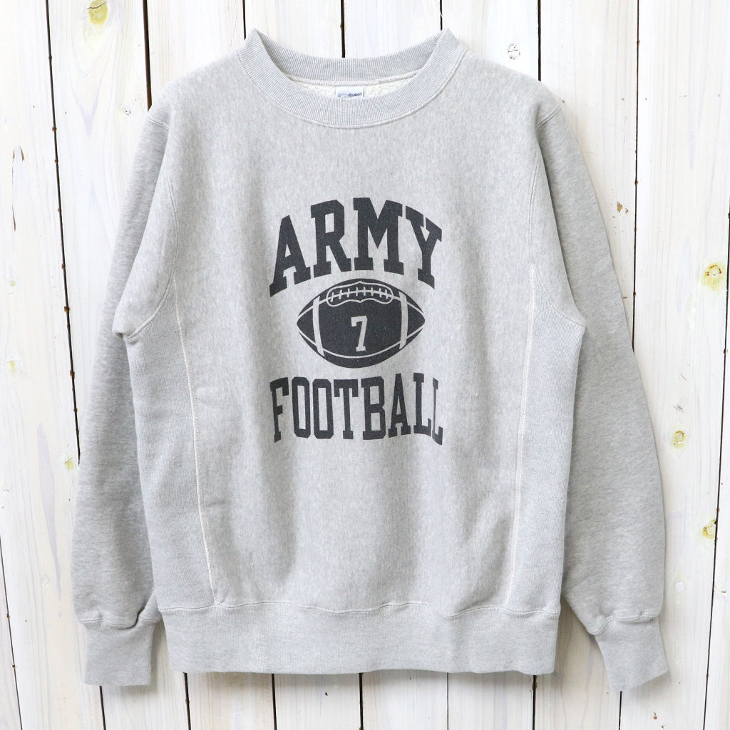 BUZZ RICKSON’S : HORIZONTAL KNITTING SWEAT SHIRT ARMY FOOTBALL