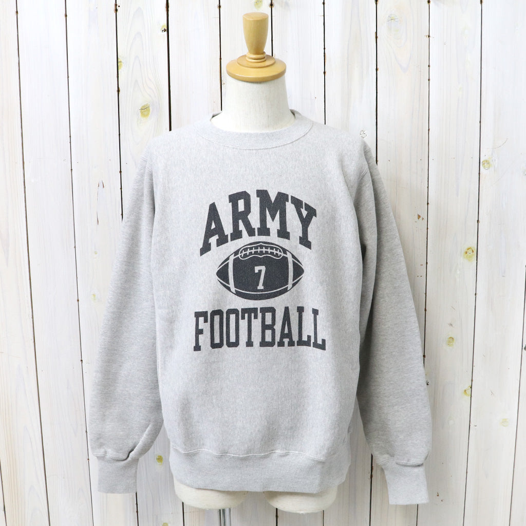 BUZZ RICKSON’S : HORIZONTAL KNITTING SWEAT SHIRT ARMY FOOTBALL