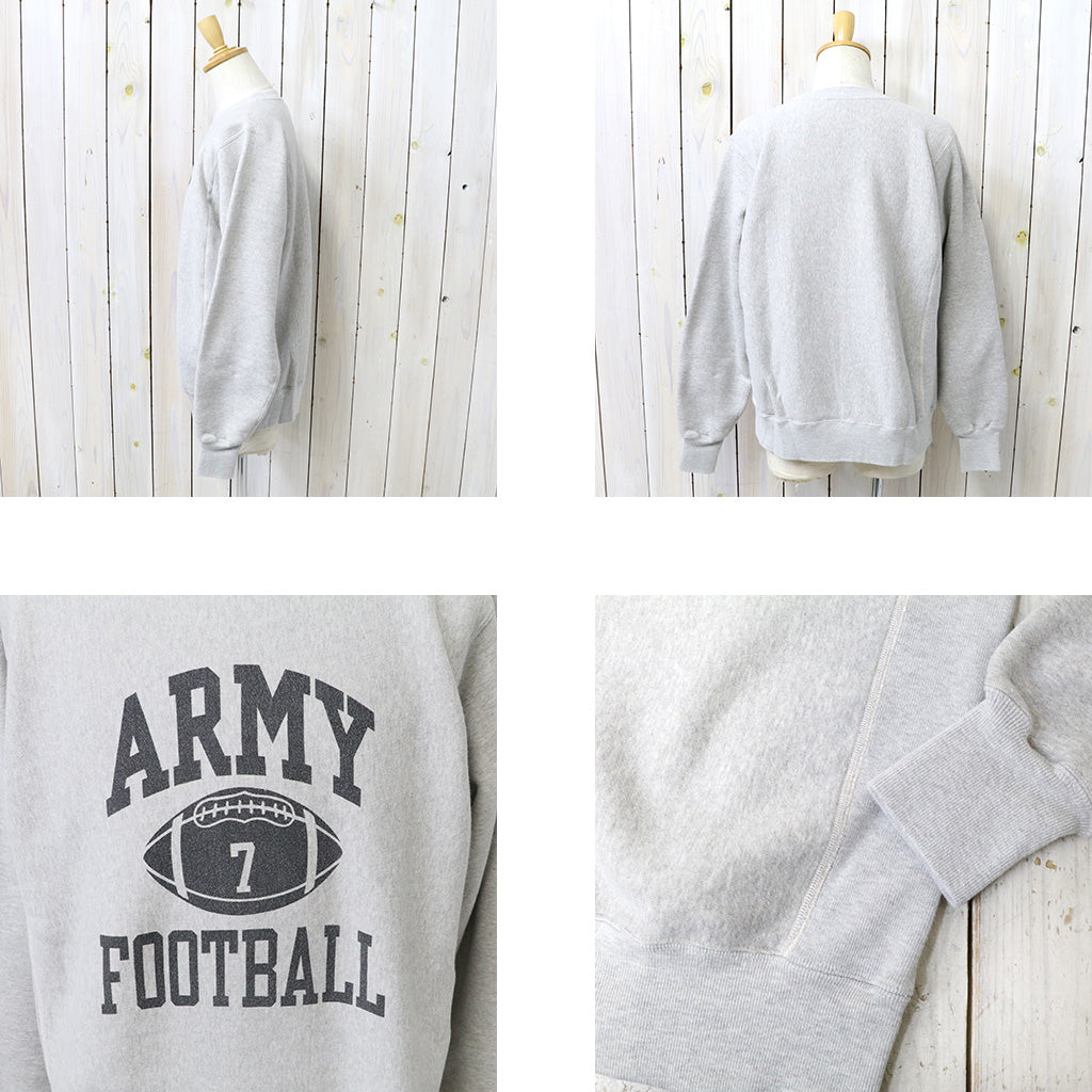 BUZZ RICKSON’S : HORIZONTAL KNITTING SWEAT SHIRT ARMY FOOTBALL