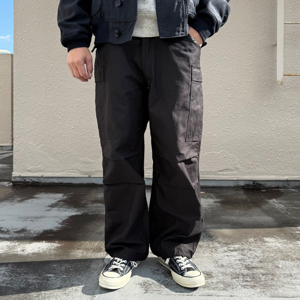 BUZZ RICKSON’S WILLOAM GIBSON COLLECTION : TROUSERS,SHELL,FIELD,M-1951 BLACK