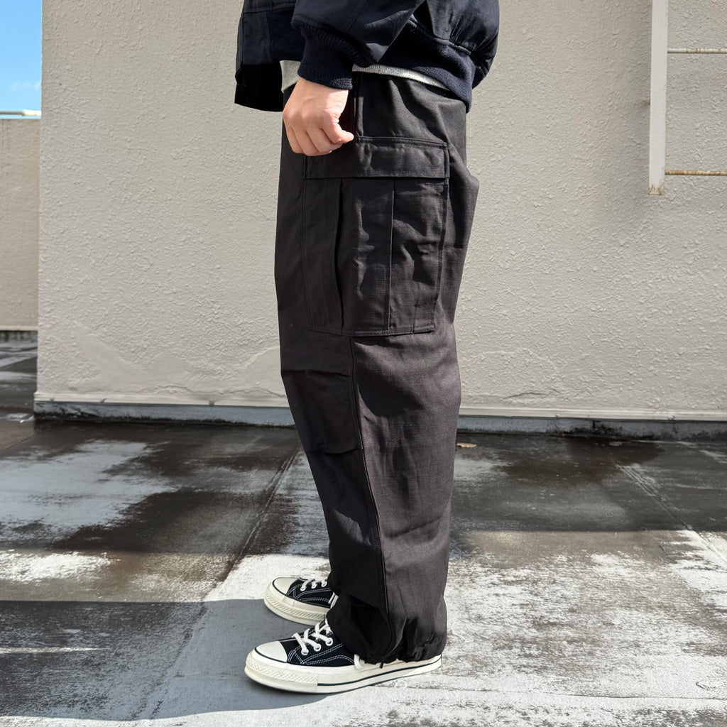 BUZZ RICKSON’S WILLOAM GIBSON COLLECTION : TROUSERS,SHELL,FIELD,M-1951 BLACK