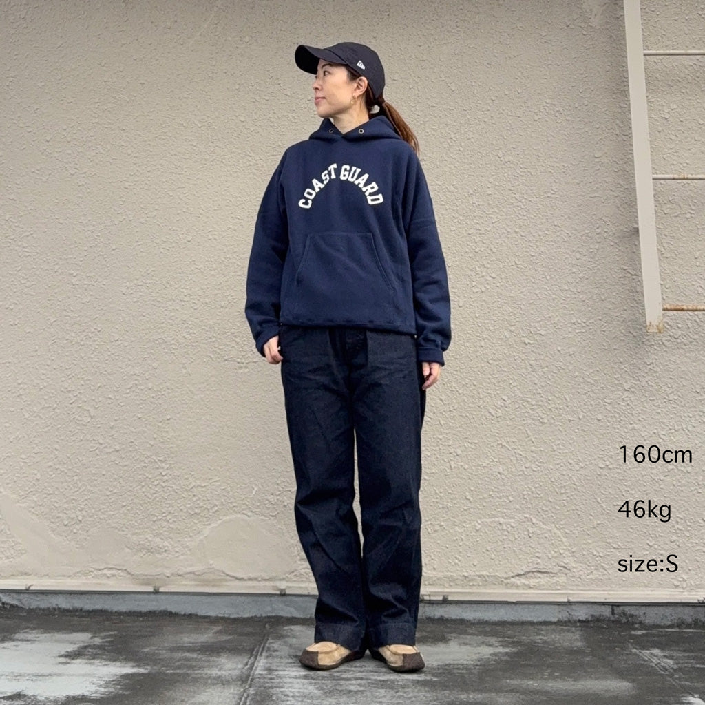 BUZZ RICKSON’S : HORIZONTAL KNITTING SWEAT PARKA CORST GUARD