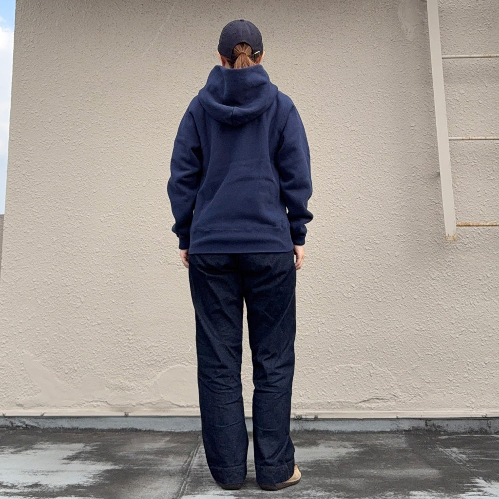 BUZZ RICKSON’S : HORIZONTAL KNITTING SWEAT PARKA CORST GUARD