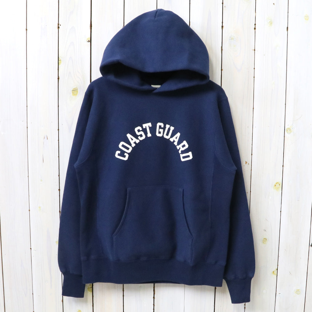 BUZZ RICKSON’S : HORIZONTAL KNITTING SWEAT PARKA CORST GUARD