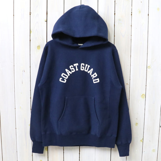 BUZZ RICKSON’S : HORIZONTAL KNITTING SWEAT PARKA CORST GUARD