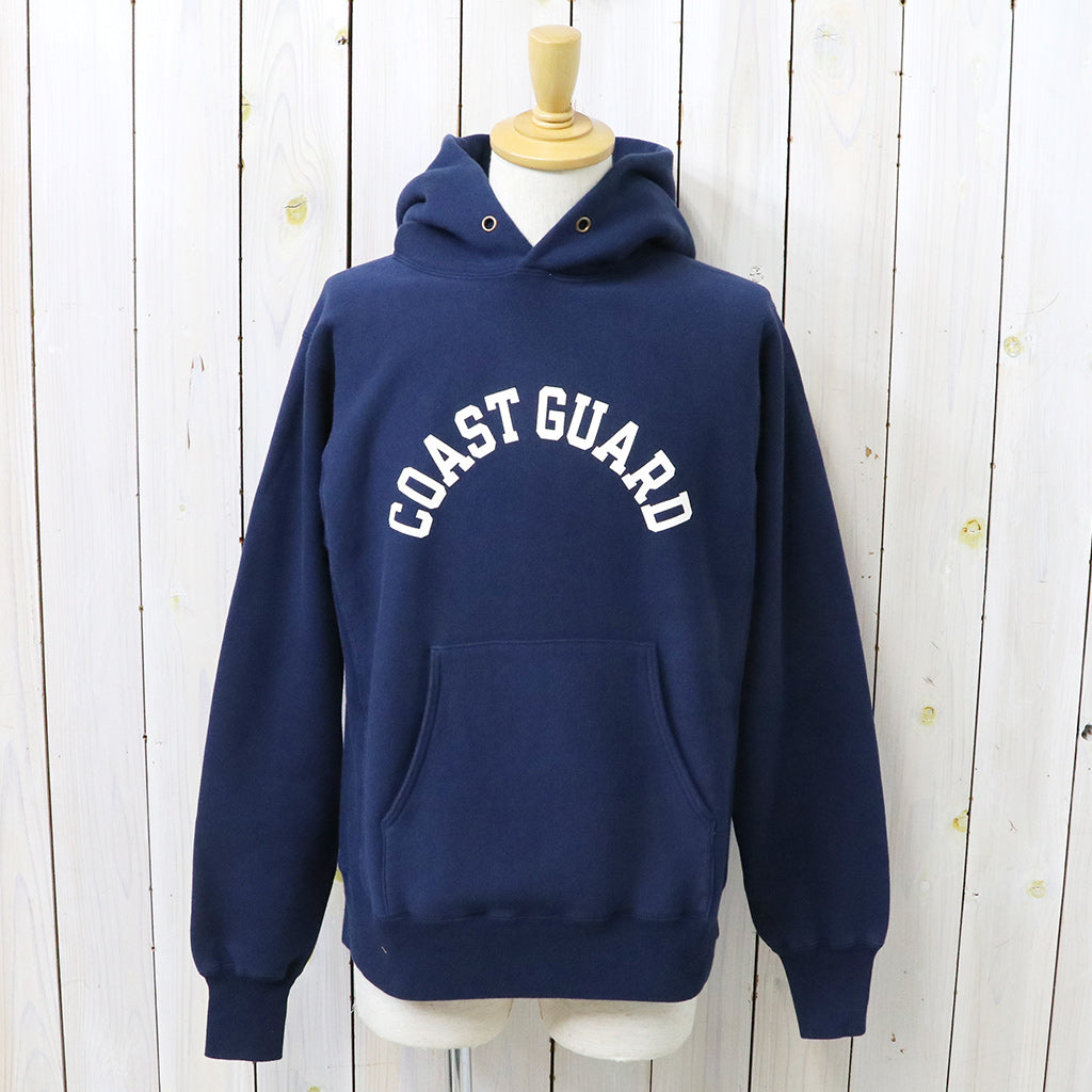 BUZZ RICKSON’S : HORIZONTAL KNITTING SWEAT PARKA CORST GUARD