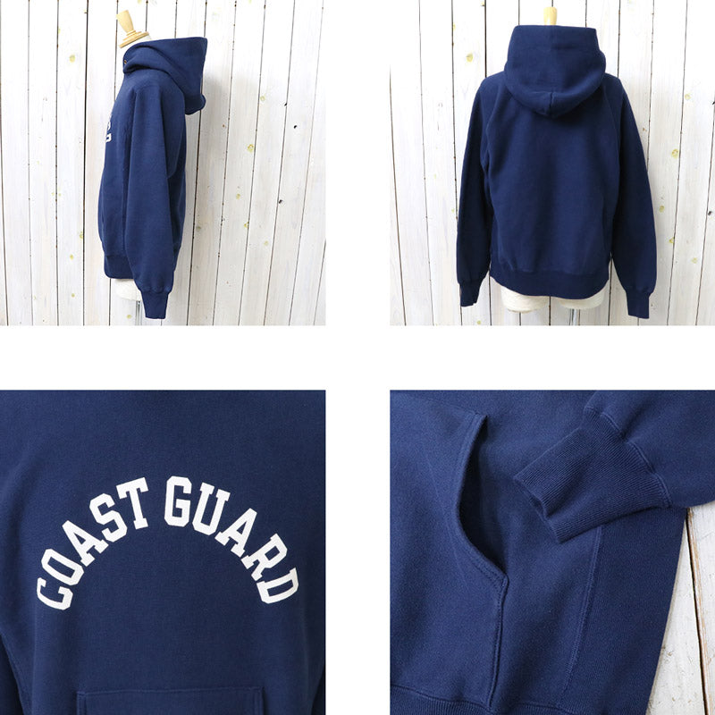 BUZZ RICKSON’S : HORIZONTAL KNITTING SWEAT PARKA CORST GUARD