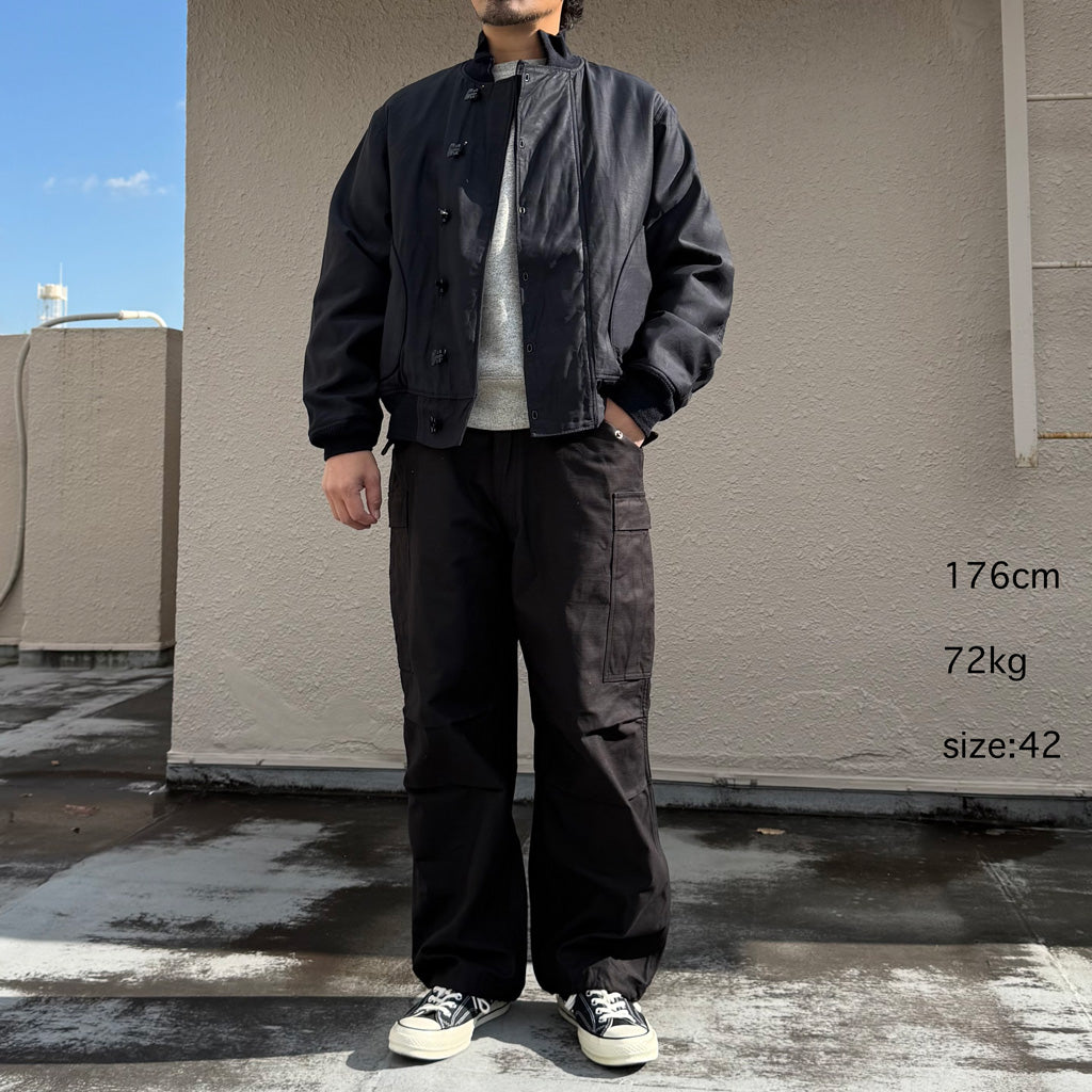 BUZZ RICKSON’S : Type DECK HOOK “RAYON COTTON VERSION NAVY DEPARTMENT”
