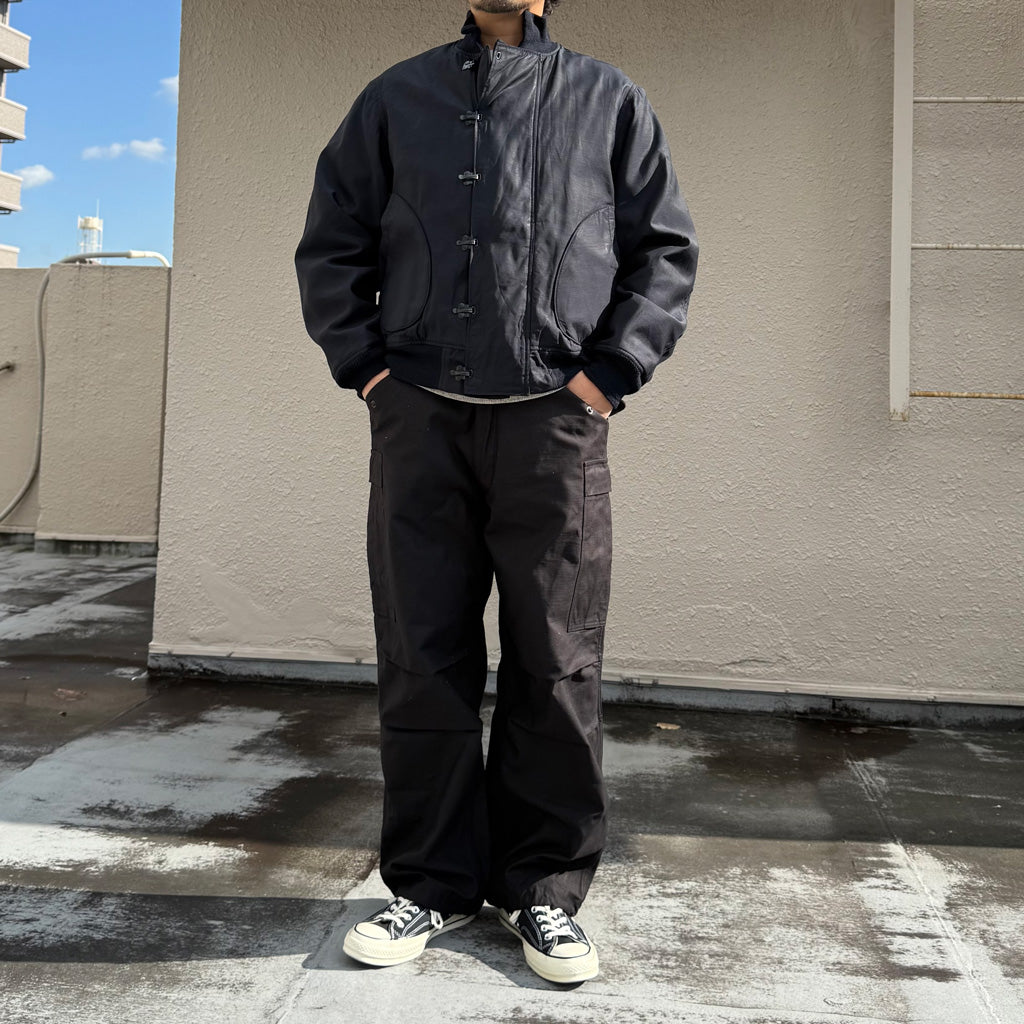 BUZZ RICKSON’S : Type DECK HOOK “RAYON COTTON VERSION NAVY DEPARTMENT”