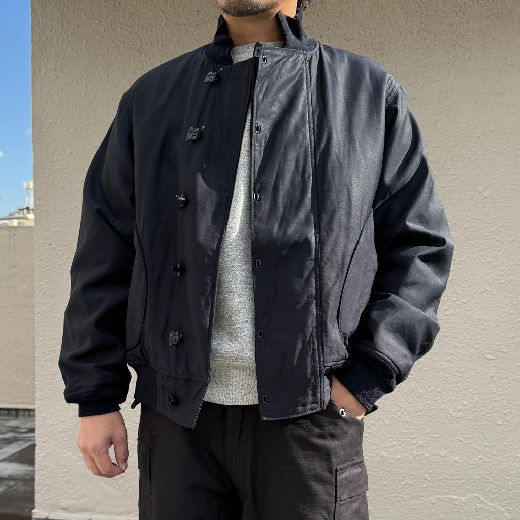 BUZZ RICKSON’S : Type DECK HOOK “RAYON COTTON VERSION NAVY DEPARTMENT”