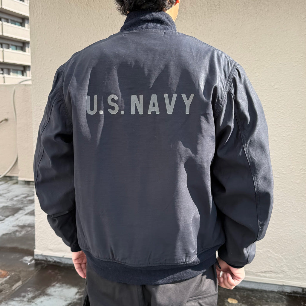 BUZZ RICKSON’S : Type DECK HOOK “RAYON COTTON VERSION NAVY DEPARTMENT”