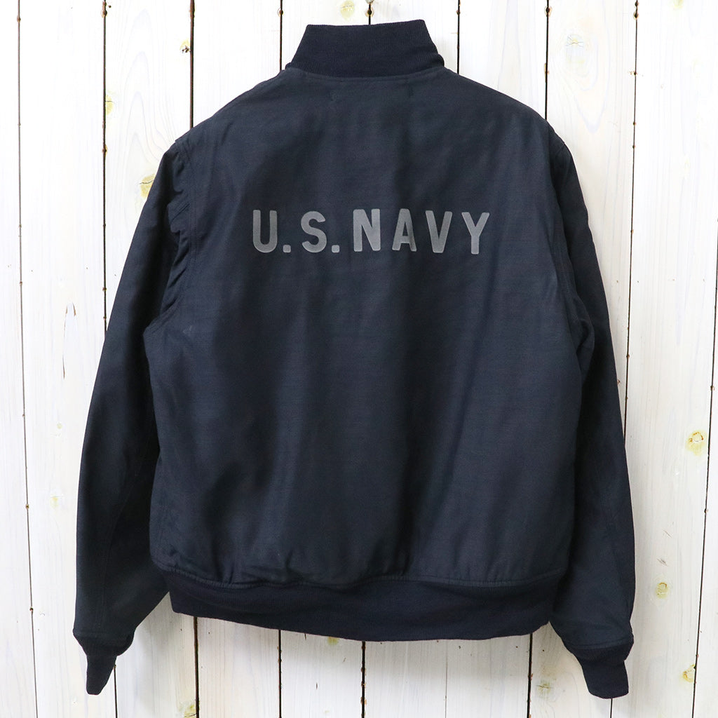 BUZZ RICKSON’S : Type DECK HOOK “RAYON COTTON VERSION NAVY DEPARTMENT”